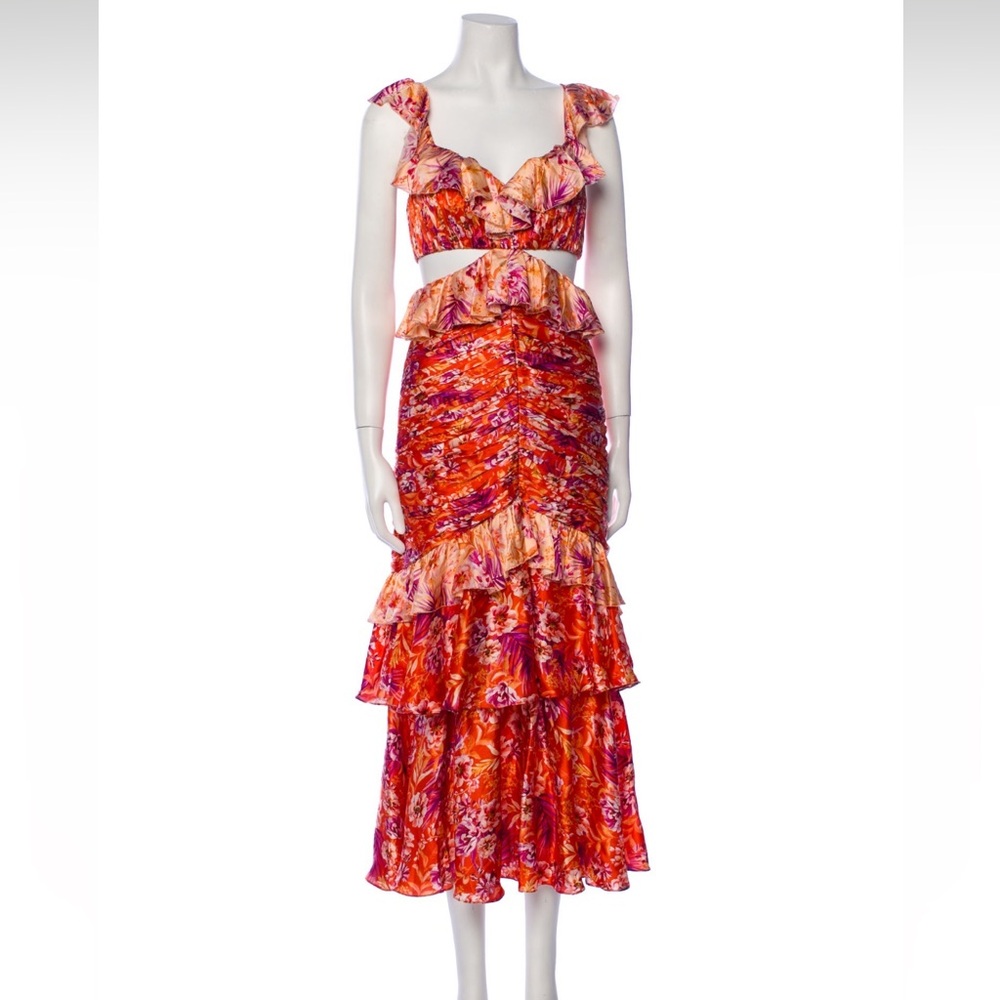 AMUR orange dress